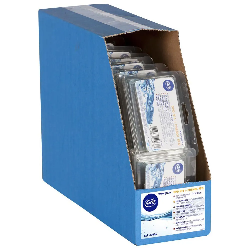 Oxygen+Bromine+pH Test Kit With DPD4 Tablets 2 Oxygen+Bromine+pH Test Kit With DPD4 Tablets - Image 2