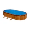 Pacific Steel Wood Aspect Pool 730x375x120 Cm