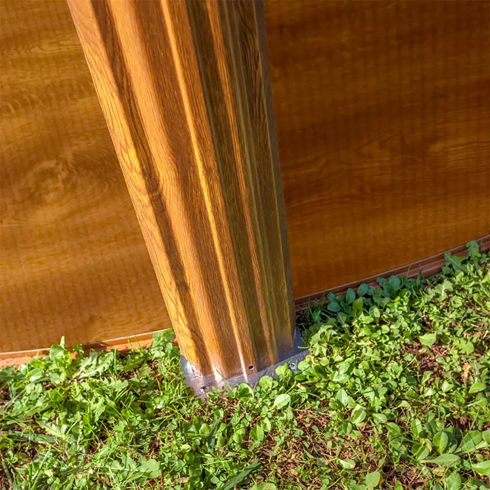 Pacific Steel Wood Aspect Pool 730x375x120 Cm 5 Pacific Steel Wood Aspect Pool 730x375x120 Cm - Image 5