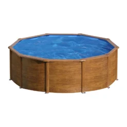 Sicilia Steel Wood Aspect 300x120 Cm Pool