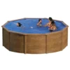 Sicilia Steel Wood Aspect Pool