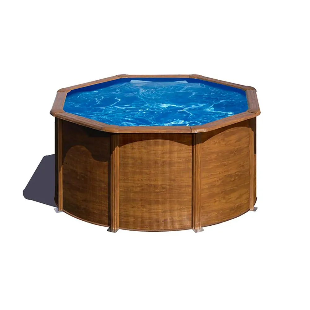 Steel Wood Pool Pacific 240x120 Cm 1 Steel Wood Pool Pacific 240x120 Cm