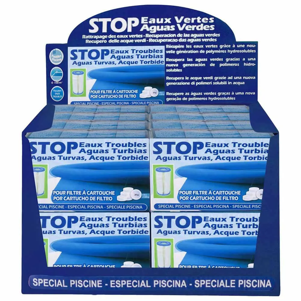 Stop Cloudy Waters For Pools With Cartridge Filter 6 Units 2 Stop Cloudy Waters For Pools With Cartridge Filter 6 Units - Image 2