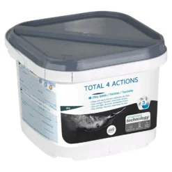 Total 4 Actions Tablets 250g