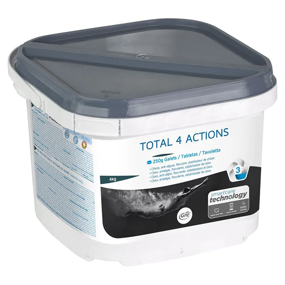Total 4 Actions Tablets 250g 1 Total 4 Actions Tablets 250g