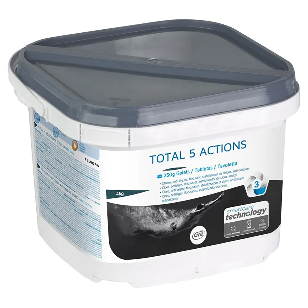 Total 5 Actions Treatment 4kg 1 Total 5 Actions Treatment 4kg