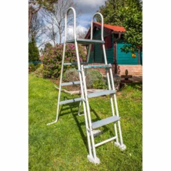 Varadero Eight Form Steel Pool 500x340x120 Cm -Blue Wave gre pools varadero eight form steel pool 500x340x120 cm 3