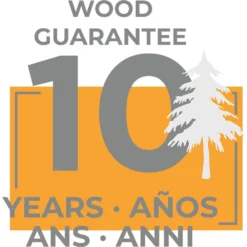 Violette 2 Round Wooden Pool Ø 500x127 Cm -Blue Wave gre pools violette 2 round wooden pool o 500x127 cm 9