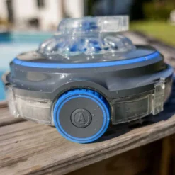 Wet Runner Plus Pool Cleaning Robot -Blue Wave gre pools wet runner plus pool cleaning robot 3