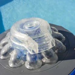 Wet Runner Plus Pool Cleaning Robot -Blue Wave gre pools wet runner plus pool cleaning robot 4