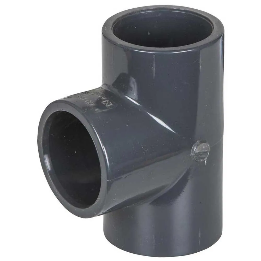 GRE PVC T Solvent Socket 90 PN16 1 GRE PVC T Solvent Socket 90 PN16