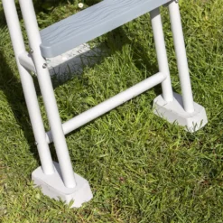 GRE Safety 3-Steps For Pool Over 120-130 Cm Height -Blue Wave gre safety 3 steps for pool over 120 130 cm height 4