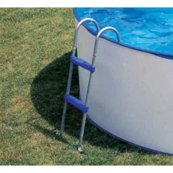 GRE Standard Ladder 2x2 Steps -Blue Wave gre standard ladder 2x2 steps 2