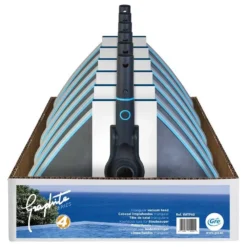 GRE Triangular Pool Cleaner Head -Blue Wave gre triangular pool cleaner head 2