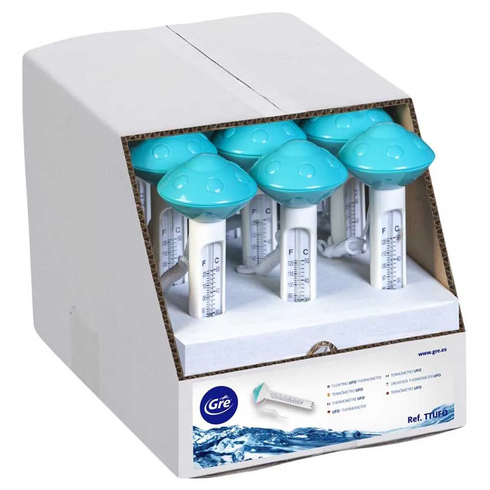 GRE UFO Thermometer 2 GRE UFO Thermometer - Image 2