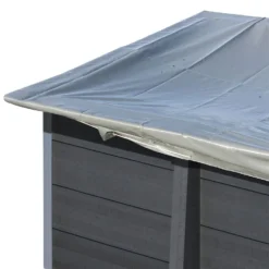 GRE Winter Cover For Square Pool -Blue Wave gre winter cover for square pool 2