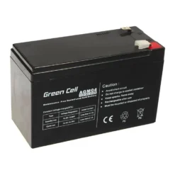 12V 7Ah (6.3Mm) 7000Mah Vrla Agm Battery