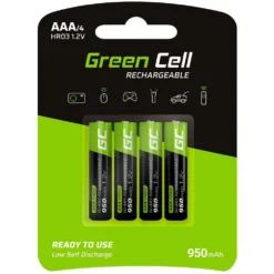 HR03 950 MAh Alkaline Batteries 4 Units 5 HR03 950 MAh Alkaline Batteries 4 Units -Blue Wave green cell hr03 950 mah alkaline batteries 4 units 2