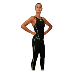 ACT Suit -Blue Wave head swimming act suit 2