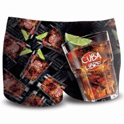 Cocktail SQL 15 Swim Boxer -Blue Wave head swimming cocktail sql 15 swim boxer 1