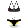 Team Printed Low Bikini