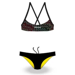 Team Printed Low Bikini