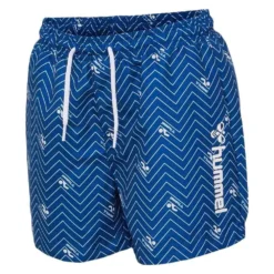 Hummel Chill Swimming Shorts -Blue Wave hummel chill swimming shorts 2