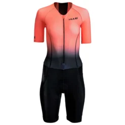 HUUB Commit Long Course Short Sleeve Trisuit