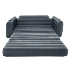 Intex 2 In 1 Inflatable Sofa Bed -Blue Wave intex 2 in 1 inflatable sofa bed 5