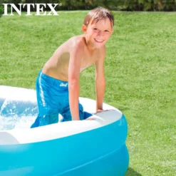 Intex 540 L Family Inflatable Pools -Blue Wave intex 540 l family inflatable pools 3