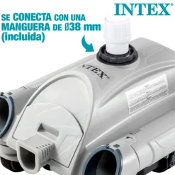 Intex Automatic Pool Cleaner -Blue Wave intex automatic pool cleaner 4