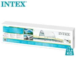 Intex Awning With UV50 Protection For Metal Frame Pools -Blue Wave intex awning with uv50 protection for metal frame pools 5