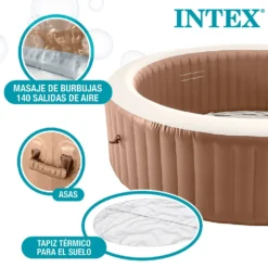 Intex Bubble Massage PureSpa Pool -Blue Wave intex bubble massage purespa pool 3