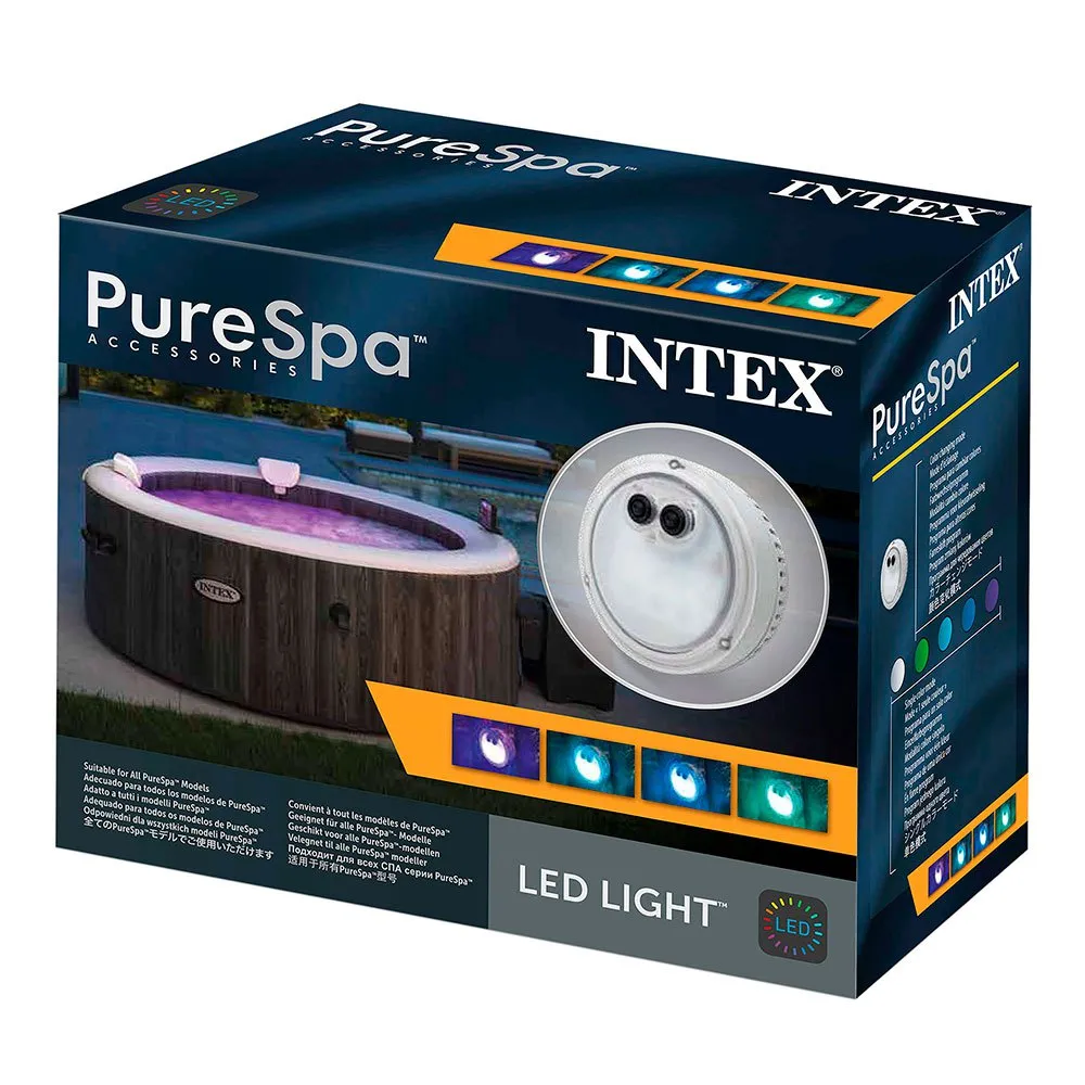 Intex Bubble Spa Electric Light 4 Intex Bubble Spa Electric Light - Image 4
