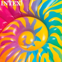 Intex Caracola Pad 9 Intex Caracola Pad -Blue Wave intex caracola pad 2
