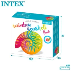 Intex Caracola Pad 13 Intex Caracola Pad -Blue Wave intex caracola pad 6