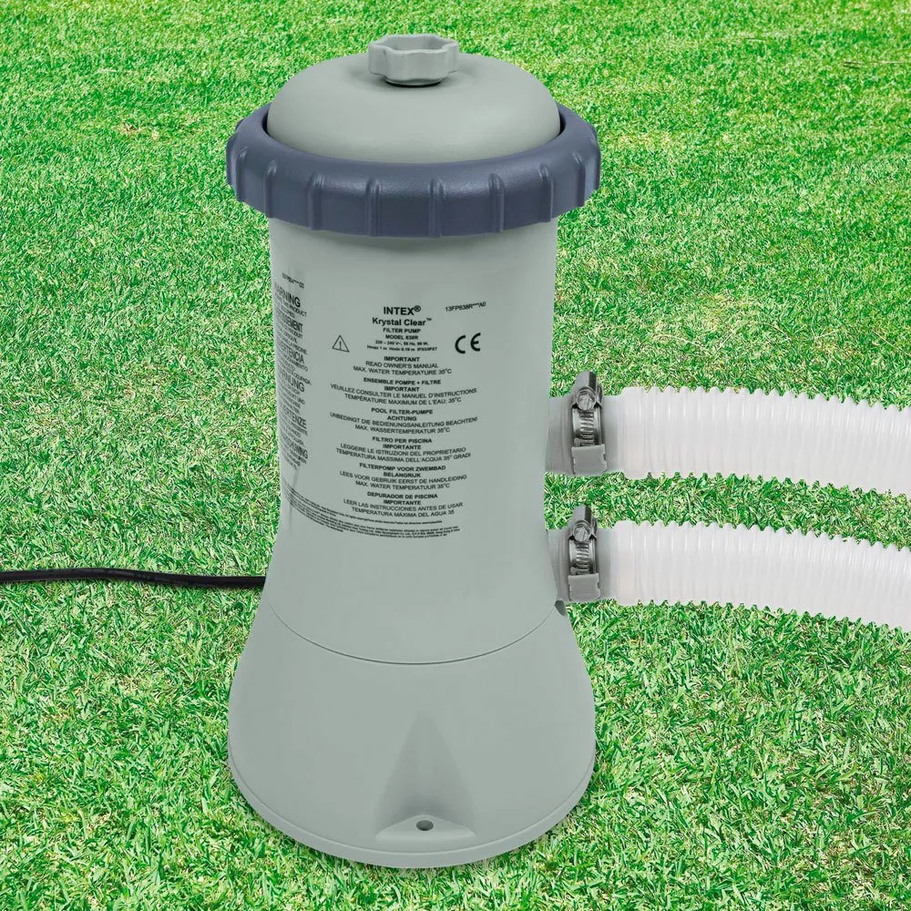 Intex Cartridge Filter Pump 3.785l/h 2 Intex Cartridge Filter Pump 3.785l/h - Image 2