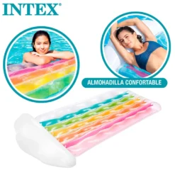 Intex Cloud 180x86x25 Cm 9 Intex Cloud 180x86x25 Cm -Blue Wave intex cloud 180x86x25 cm 2