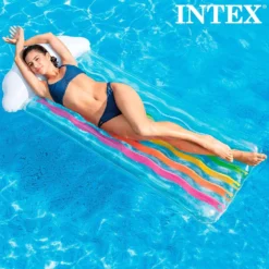 Intex Cloud 180x86x25 Cm 10 Intex Cloud 180x86x25 Cm -Blue Wave intex cloud 180x86x25 cm 3