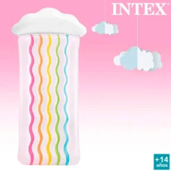 Intex Cloud 180x86x25 Cm 11 Intex Cloud 180x86x25 Cm -Blue Wave intex cloud 180x86x25 cm 4