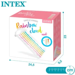 Intex Cloud 180x86x25 Cm 13 Intex Cloud 180x86x25 Cm -Blue Wave intex cloud 180x86x25 cm 6