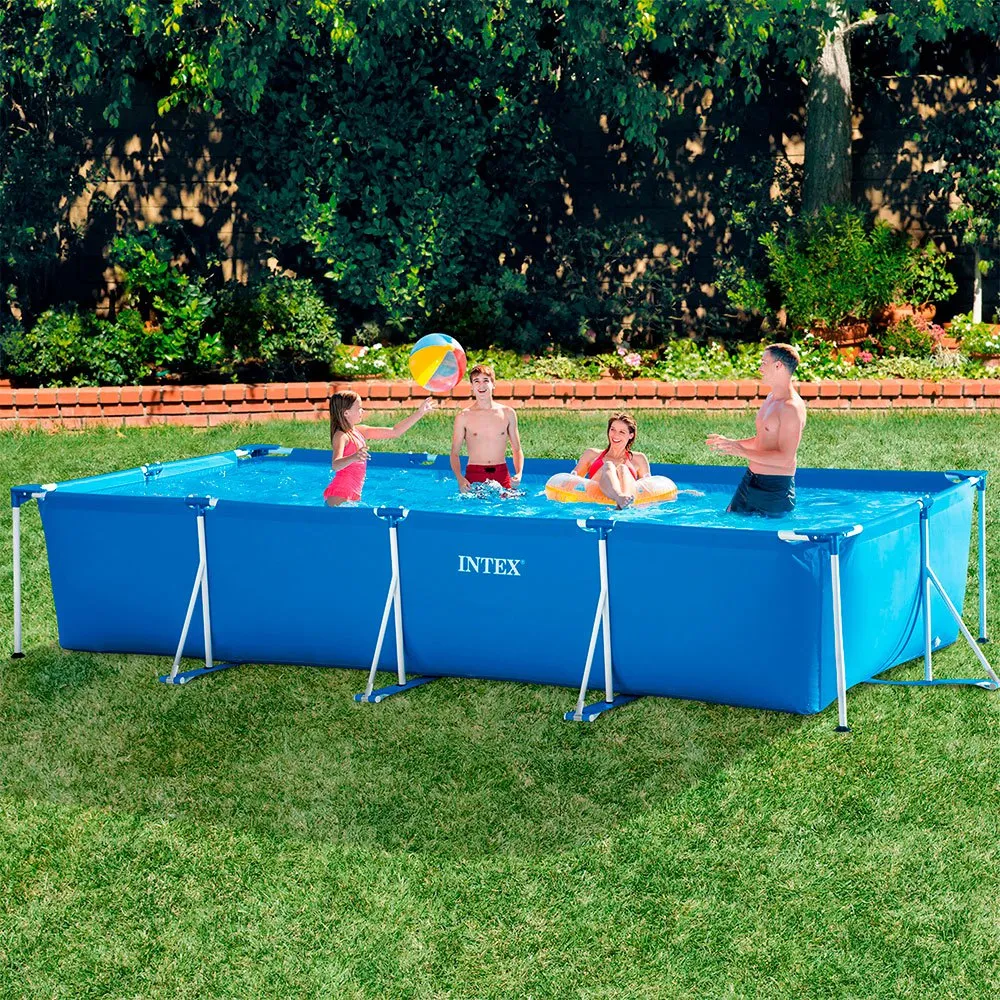 Intex Collapsible Tubular Pool 2 Intex Collapsible Tubular Pool - Image 2