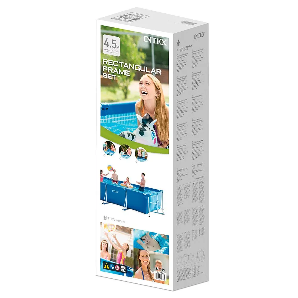 Intex Collapsible Tubular Pool 3 Intex Collapsible Tubular Pool - Image 3