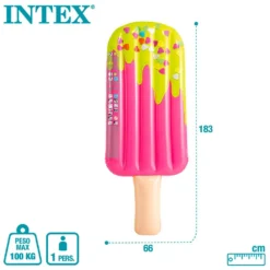 Intex Coloured Ice Cream -Blue Wave intex coloured ice cream 5