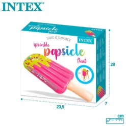 Intex Coloured Ice Cream -Blue Wave intex coloured ice cream 6