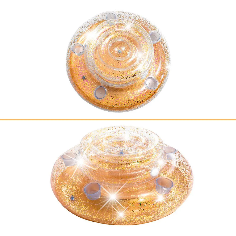 Intex Cooler With Glitter And 5 Cup Holders 2 Intex Cooler With Glitter And 5 Cup Holders - Image 2