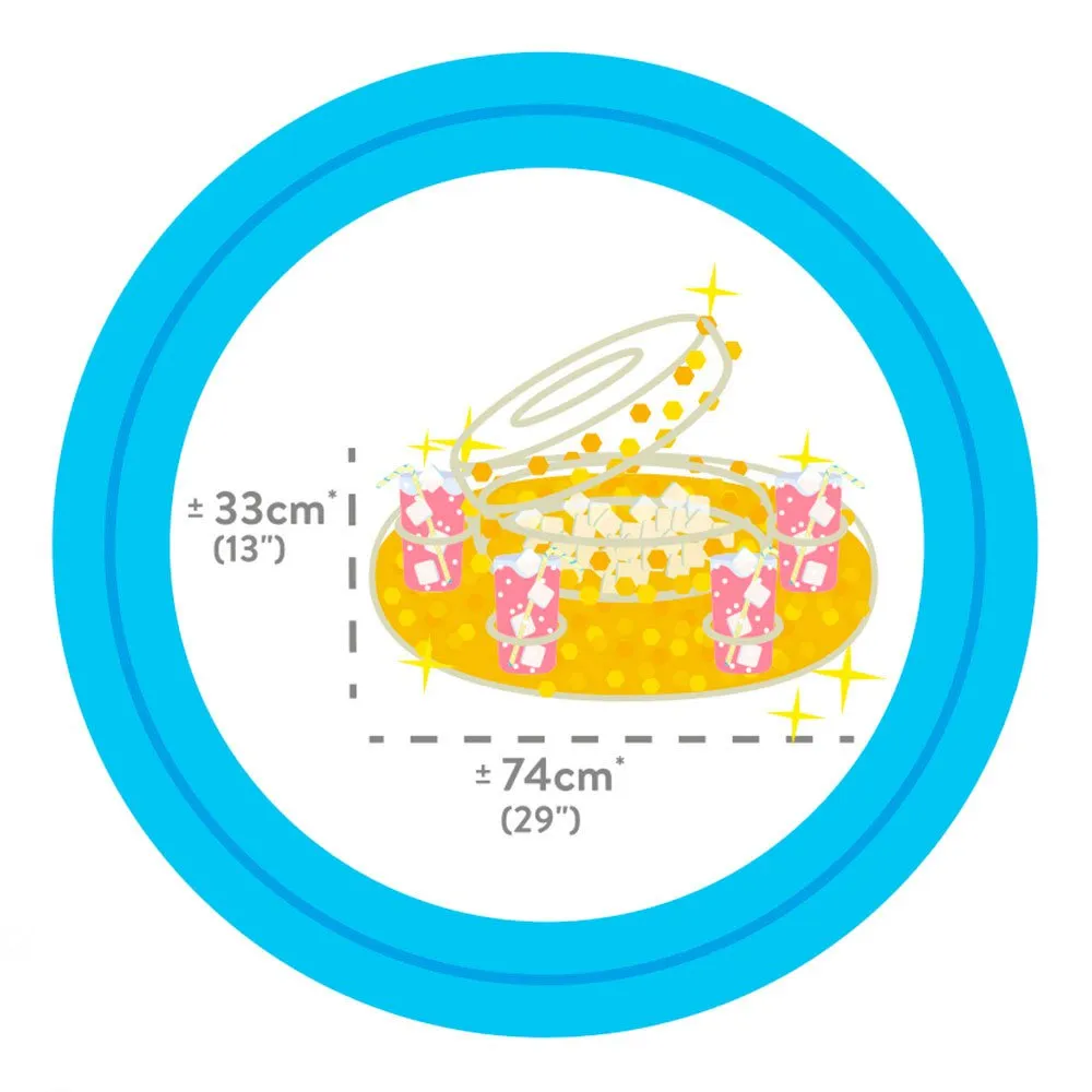 Intex Cooler With Glitter And 5 Cup Holders 4 Intex Cooler With Glitter And 5 Cup Holders - Image 4