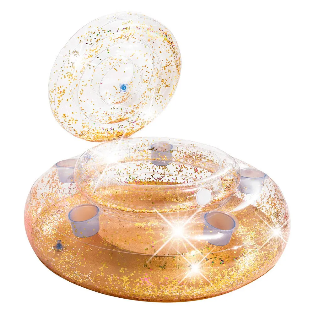 Intex Cooler With Glitter And 5 Cup Holders 1 Intex Cooler With Glitter And 5 Cup Holders