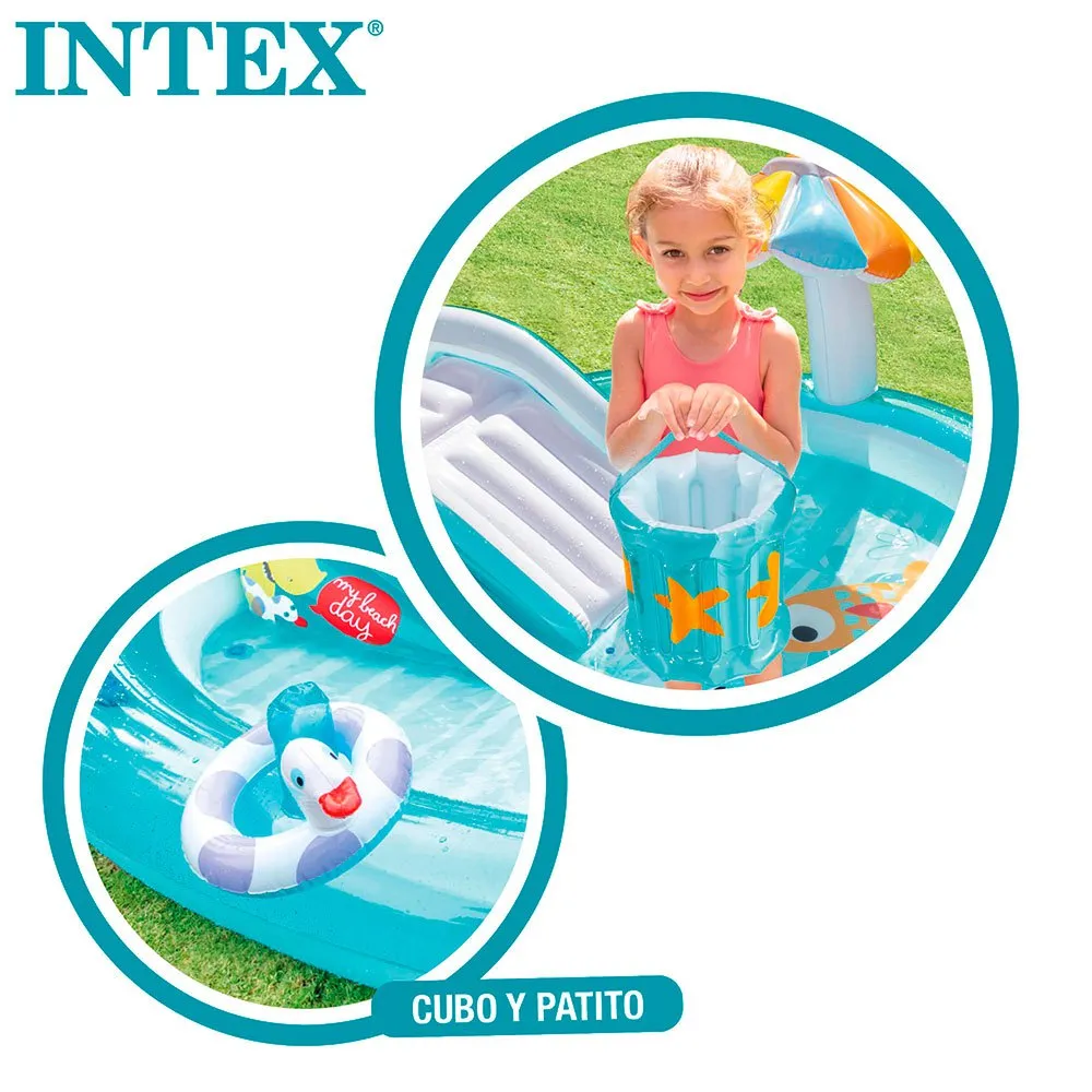 Intex Crocodile Play Centre With Slide Pool 4 Intex Crocodile Play Centre With Slide Pool - Image 4