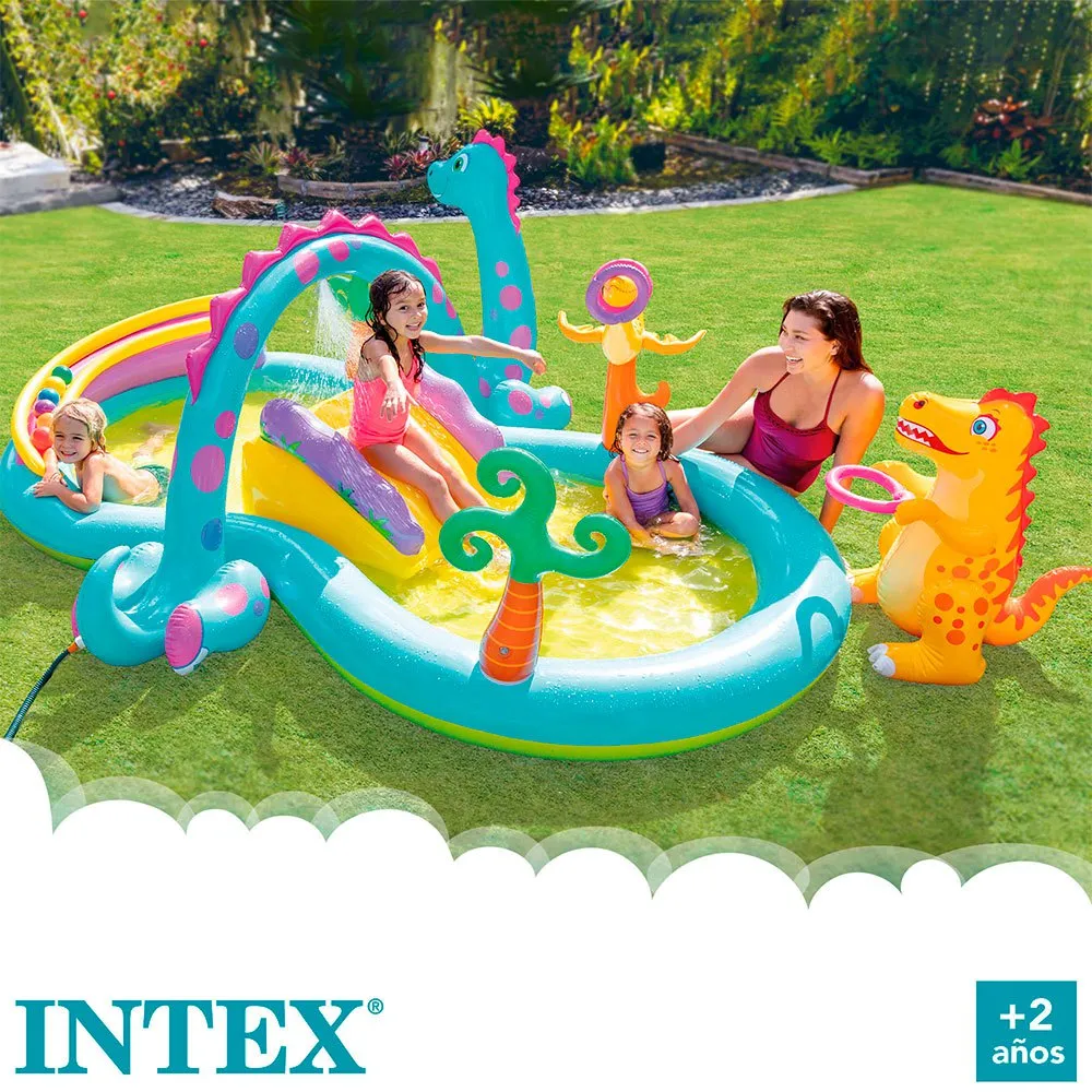 Intex Dinosaur Pool 2 Intex Dinosaur Pool - Image 2